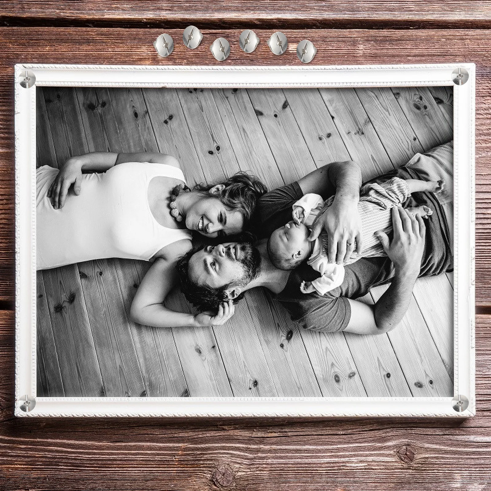 50 مجموعة ملزمة المسمار المشاركات Diy بها بنفسك سجل القصاصات الحرفية ألبومات الصور مسامير معدنية مقاومة للصدأ لإصلاح مجلة التقويم