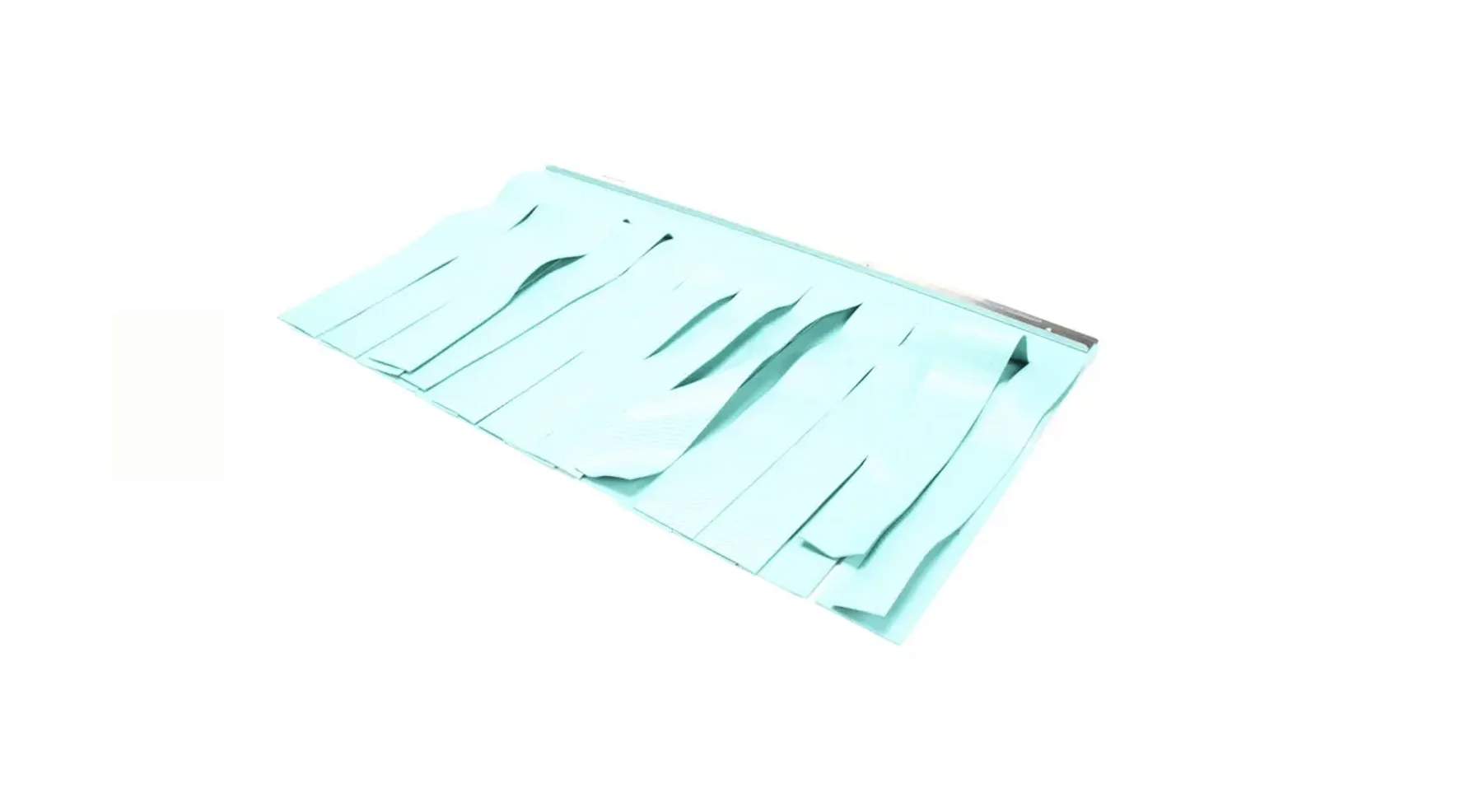 Meiko 9502516 Splash Curtain, Green