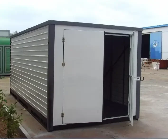 For 9ft 12ft 16ft galvanized steel portable storage unit container