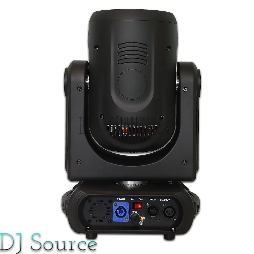 2Pcs/lot 250W LED Beam Moving Stage Light With Aperture Focus 18 Rotating Prism Frost Rainbow Effect DMX DJ Disco Stage Effect