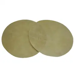 Beige Goat Leather Drum Head Skin 30cm Sound Accessories Round for African Drum Konka Drum Bongo Drum