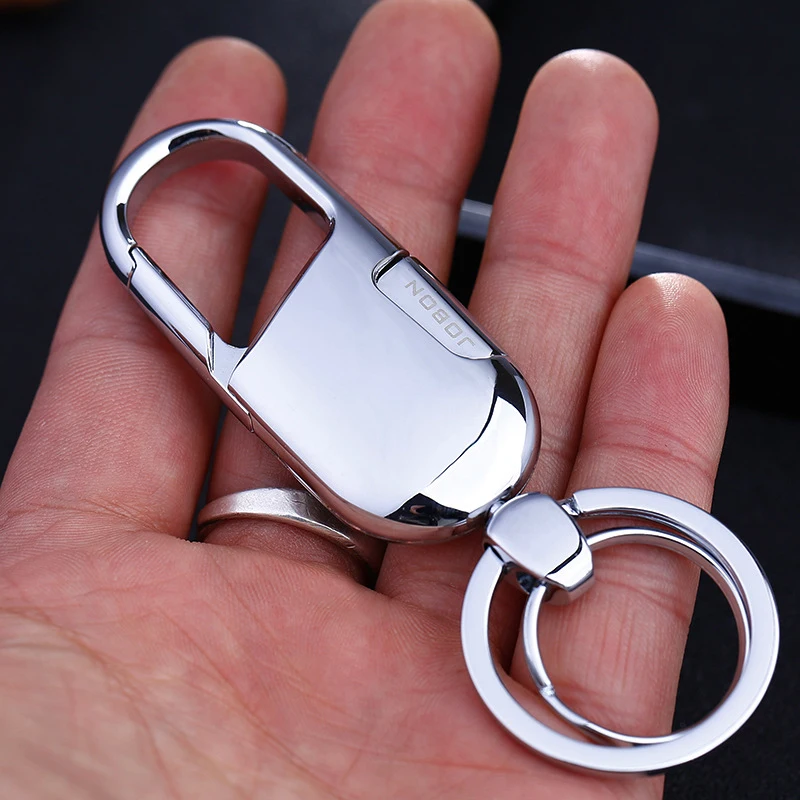 Luxury Car Keychain Simple for Key Ring Holder Bag Pendant Best Gift Idea for Parent Friends Jewelry Accessories for couples