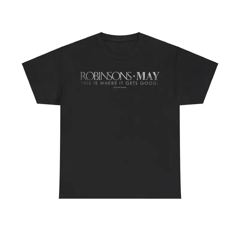 Robinson Mays Retail Department Store Nostalgic Tribute T Shirt