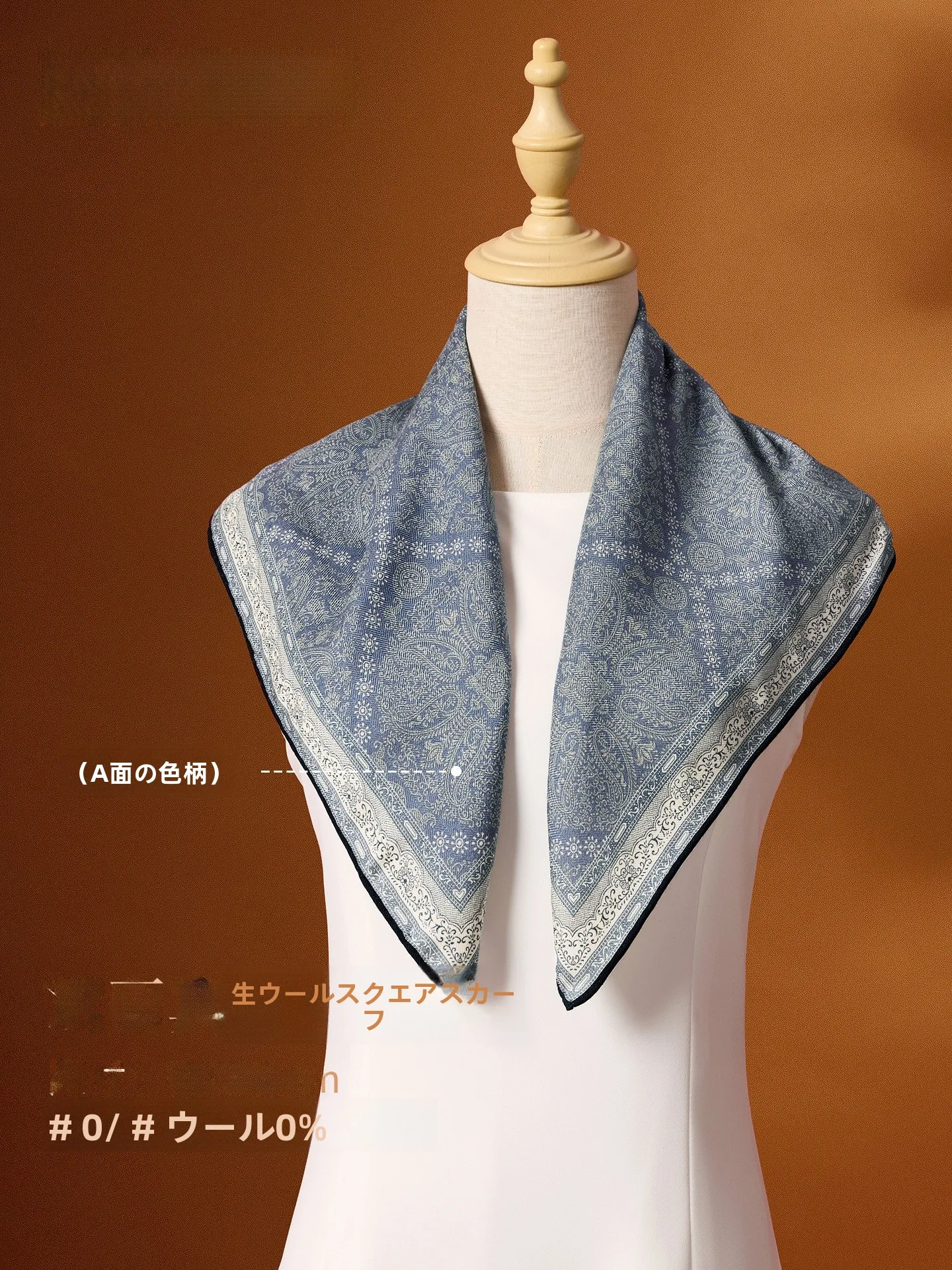 Echarpe-carree-en-soie-et-laine-double-face-chale-pour-femme-cadeau-d'anniversaire-cravate-en-soie-veritable-assortie-a-une-chemise-mode-printemps-automne