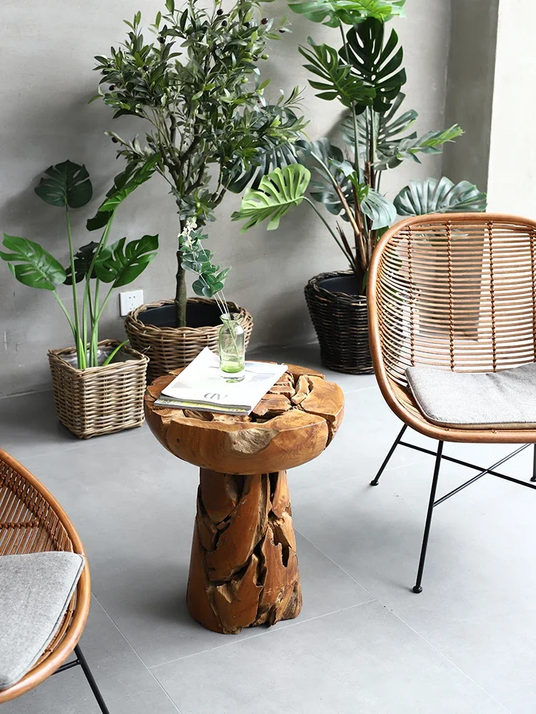 

Журнальный чайный столик, тихий, Fengyang, круглый стол, Интернет-знаменитости, гостиная, Диванный боковой столик, маленький чайный столик