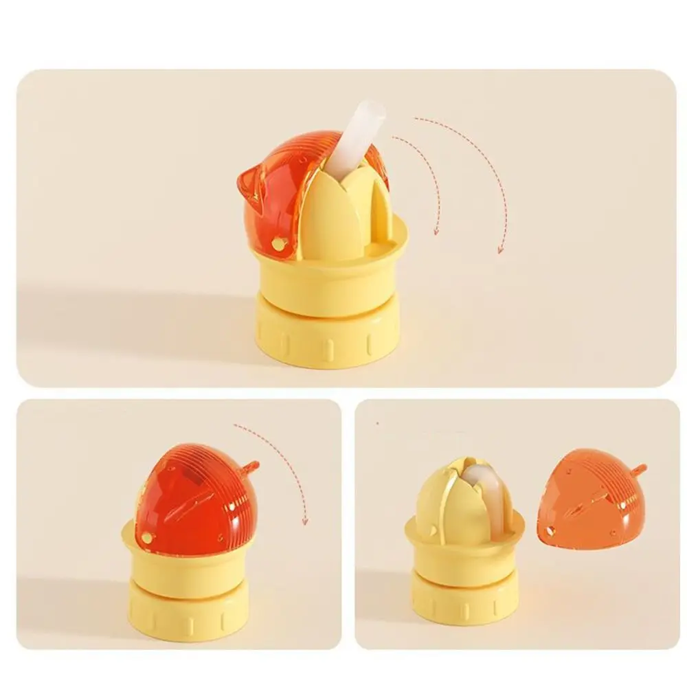 تويست غطاء غطاء سيليكون القش كوب ماء أداة تغذية درينكوير الطفل غطاء زجاجة ماء أنبوب الشرب زجاجة استبدال غطاء #3