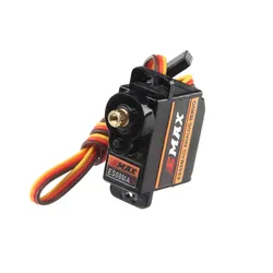 1PC EMAX ES08MAII 12g/ 1.8kg Mini Metal Gear High-Speed 9g Servo Upgrade Version