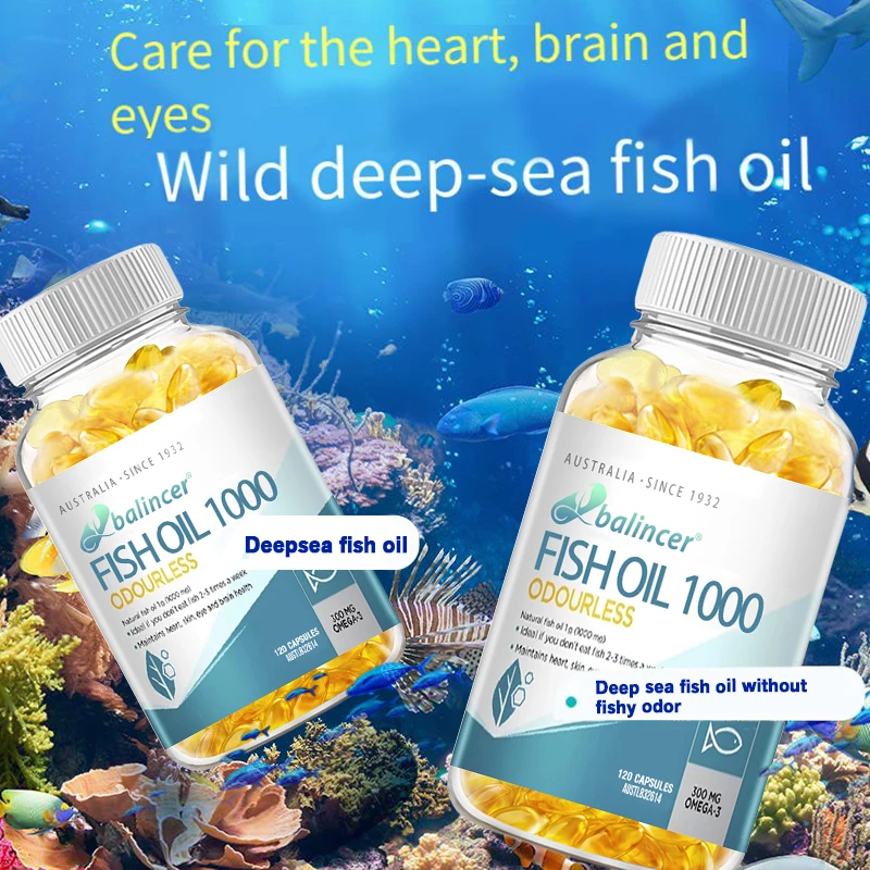 Vegan Omega 3 Supplement - Carrageenan Free, Fish Oil Alternative, Supports Heart, Brain, Joint Health