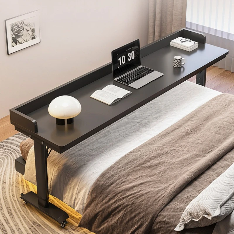 movable convenien Computer desk Modern Simplicityadvanced aesthetic Desk table storage elevable escritorios office furniture