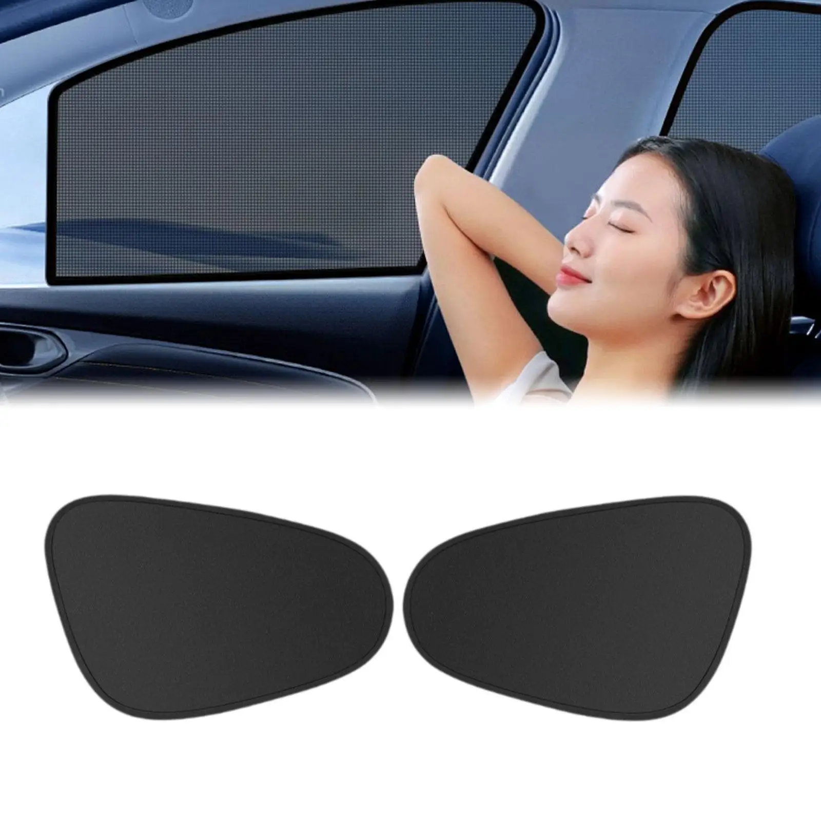 Generic Car Window Shades for Baby Privacy Protection Screens Static Cling