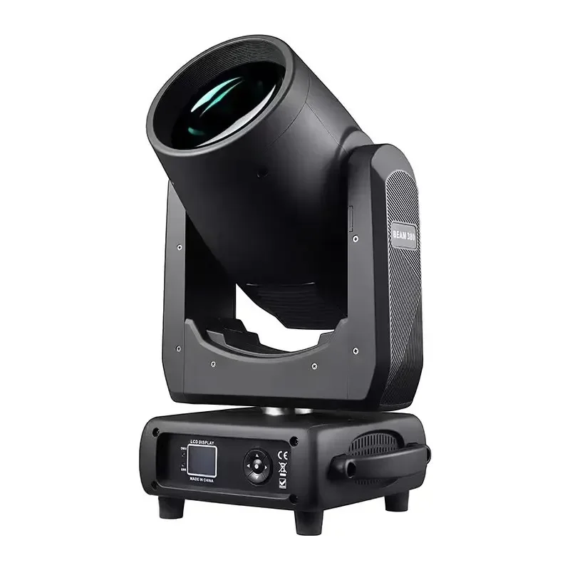 New 380w beam of light shaking head rotating pattern spotlights, bar wedding performance stage lighting equipment