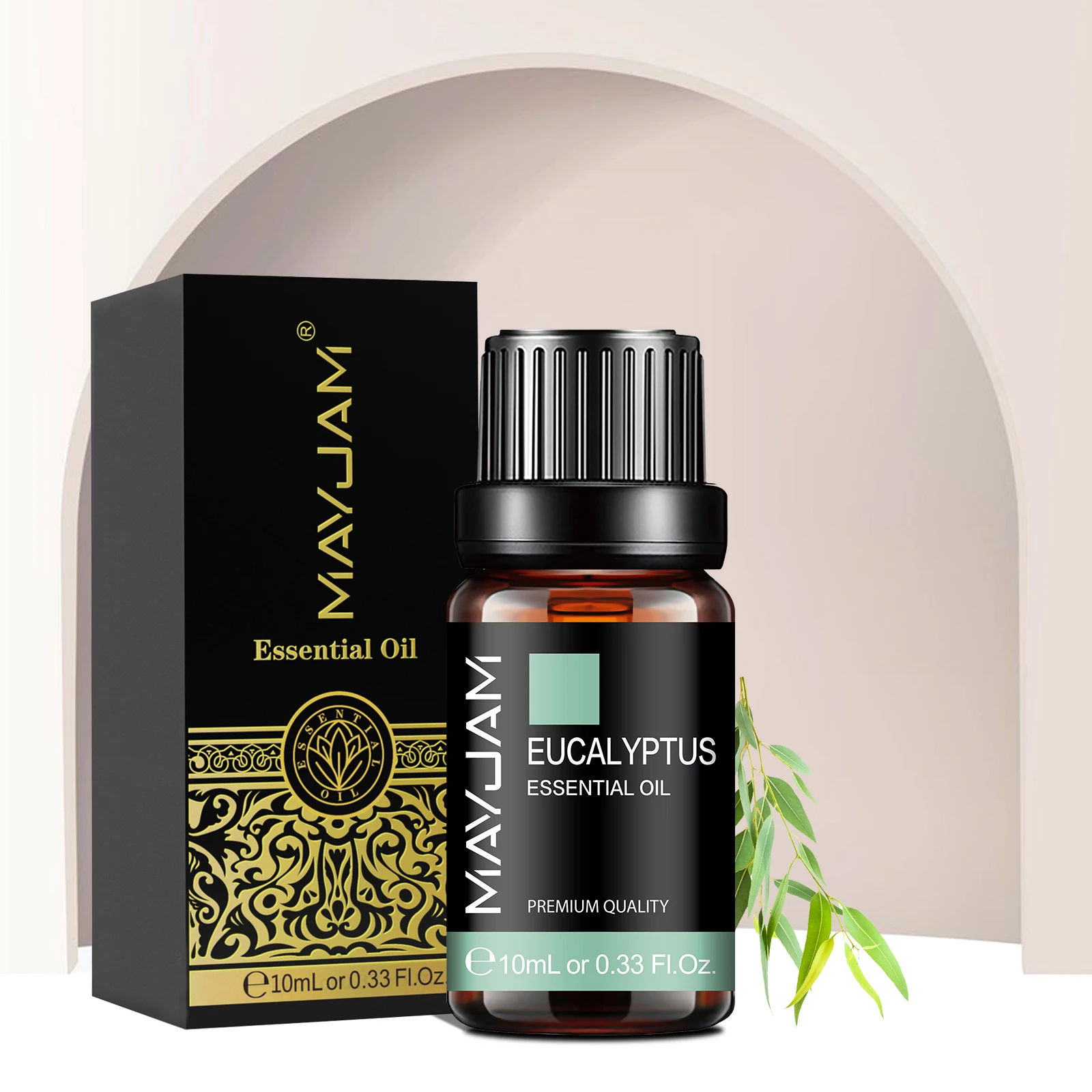 MAYJAM 3 Bottles Pure Essential Oils For Humidifier Diffuser Burner Making Soaps Candle DIY Perfume
