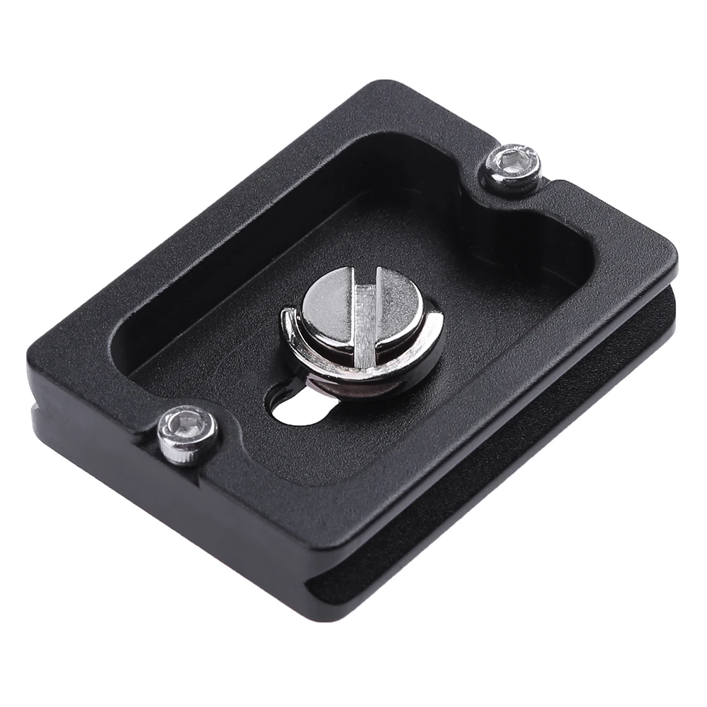 PU-50-100 Universal Metal Quick Release Plate For Benro Arca Tripod Ballhead Camera Tripod Adapter Mount Plate Board