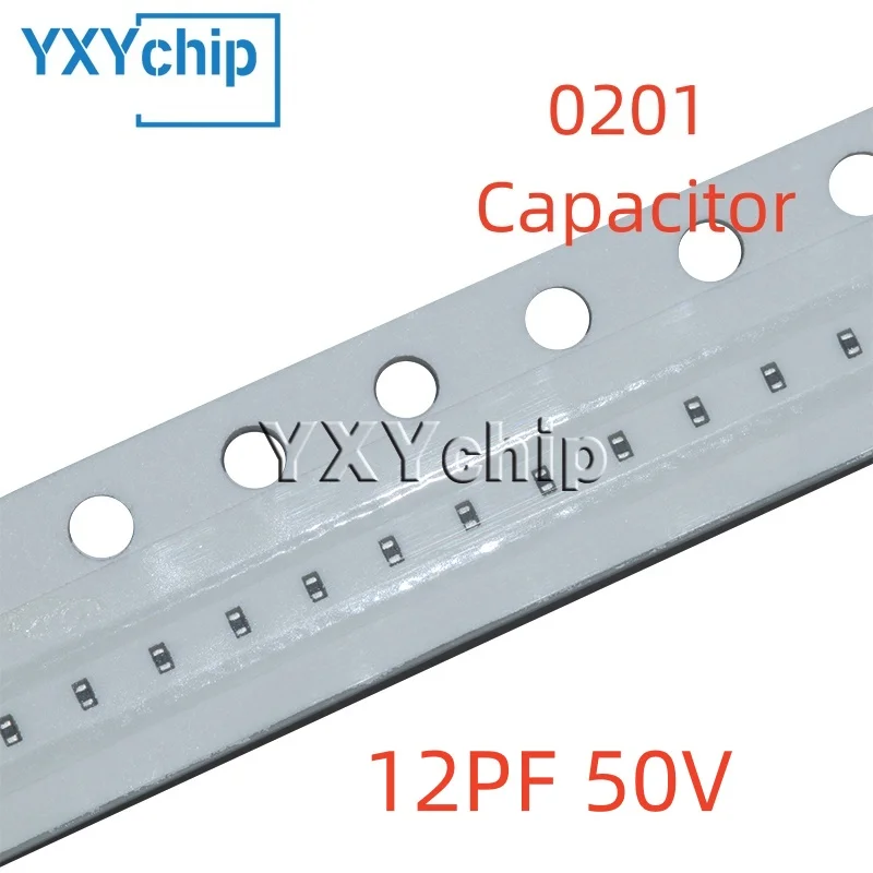 100PCS 0201 12PF 50…