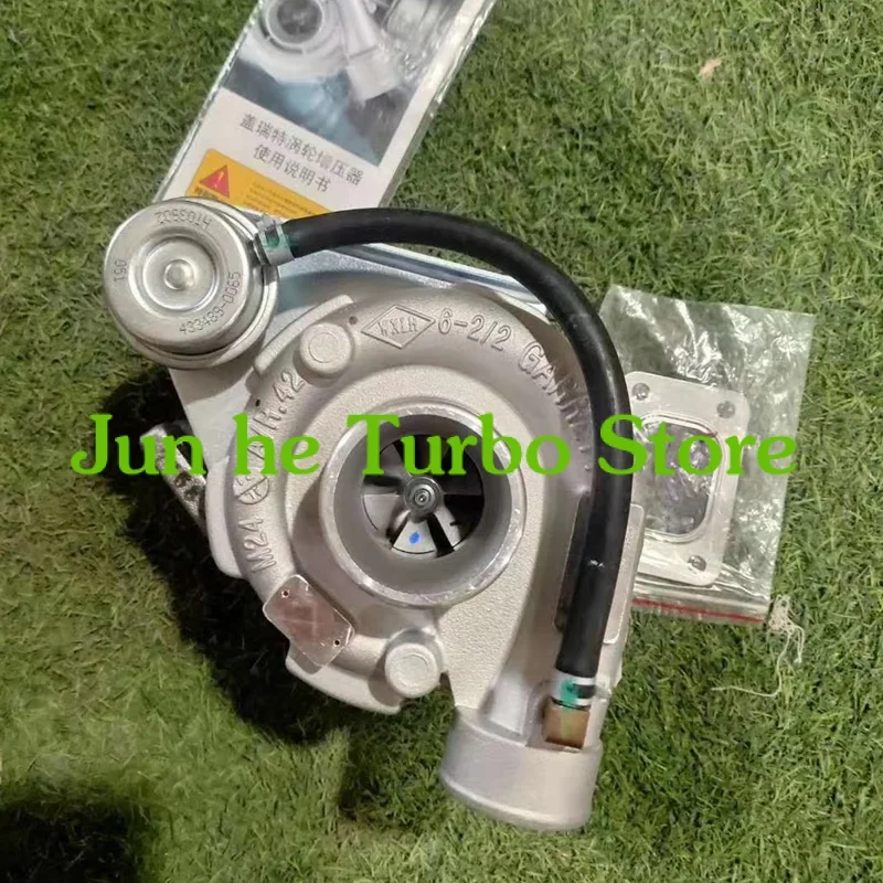 

Turbo Garrett GT22 759638-5003 Turbocharger 759638 108200FA040 for JIANGHUAI JAC RUIFEG MPV HFC4DA1-2B1 2.8L 80KW Diesel