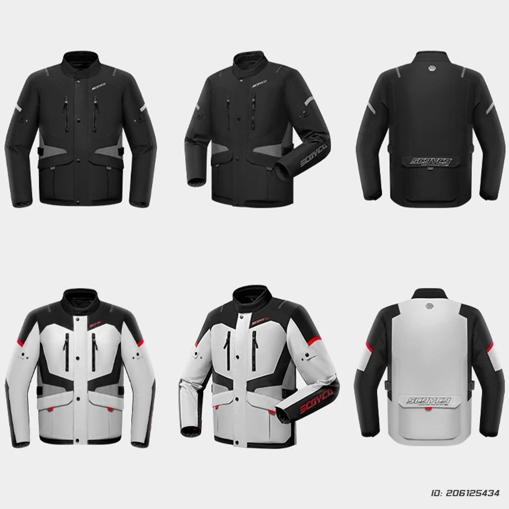 سترة دراجة نارية مضادة للسقوط ودافئة مناسبة لكل من الرجال والنساء مناسبة لركوب الدراجات على الطرق الوعرة في الخريف والشتاء #6