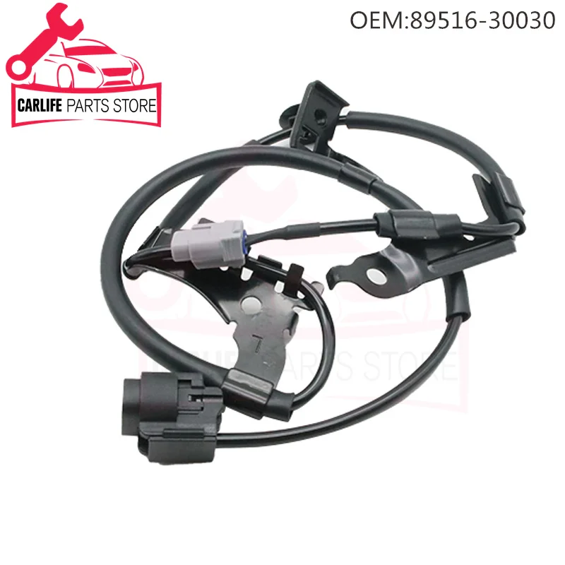 

89516-30030 8951630030 Front Left ABS Wheel Speed Sensor for Lexus IS250 IS350 GS300 GS350 GS430 GS450h GS460 Skid Control Wire