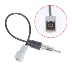1PC Car Antenna Adapter Female Connector FM Radio CD Wire Cable For Kia Borrego Carens Carnival VQ SOUL Picanto Sportage Sorento