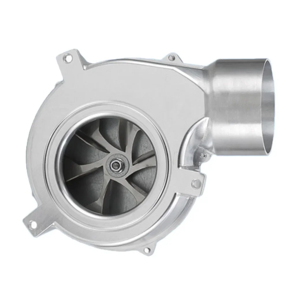 30W Aluminum Alloy Induced Draft Fan Pellet Furnace Blower Low Noise 220V High Airflow Heating System Accessory