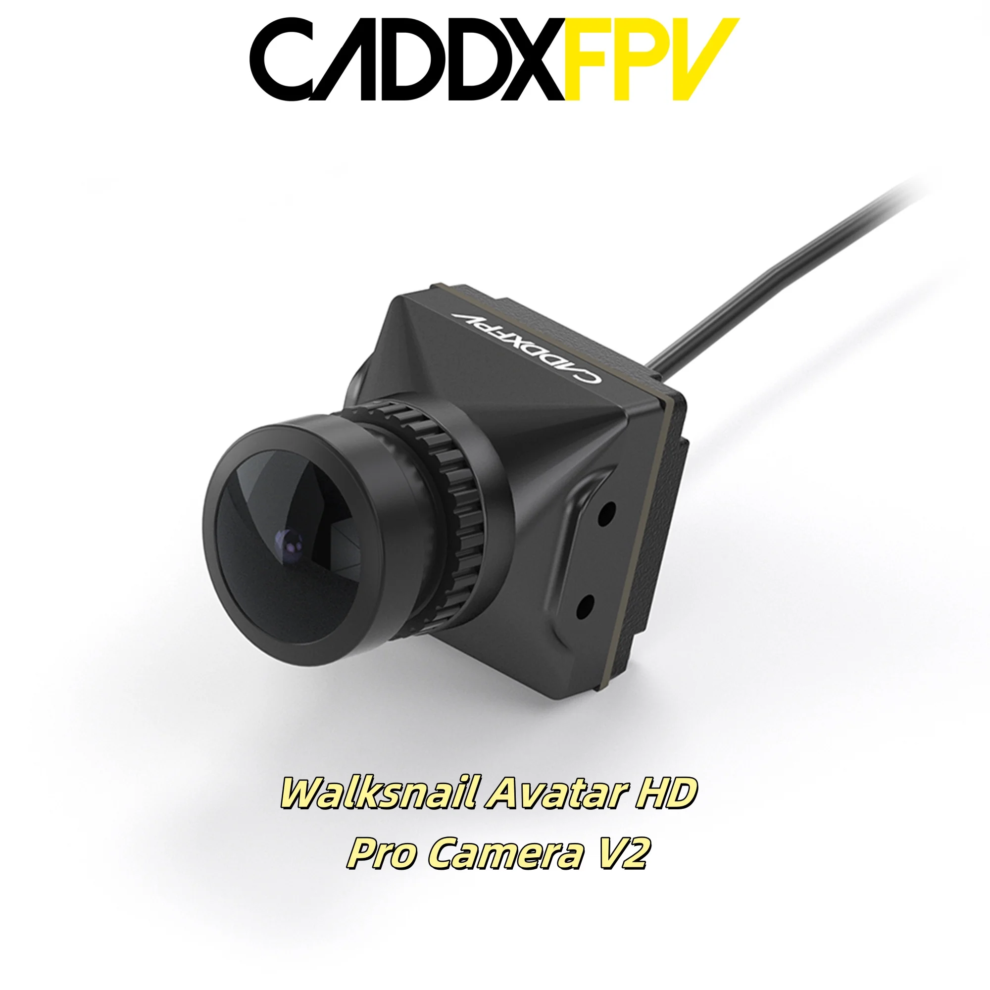 CADDXFPV Walksnail Avatar HD Pro Camera V2 1/1.8 inch Digital FPV Camera For Walksnail GT/GT2 Kit &Avatar HD Pro Kit