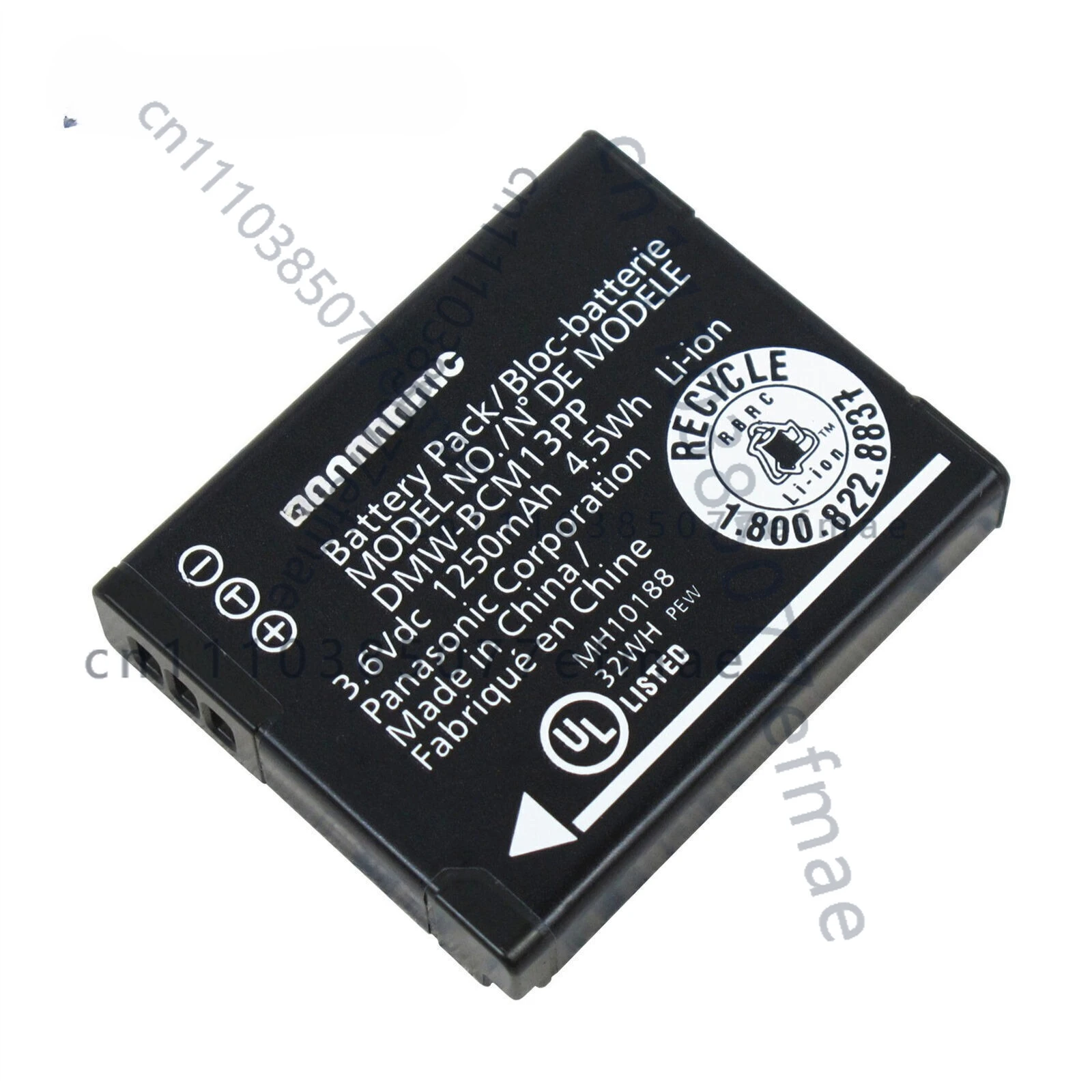 

DMW-BCM13PP Battery For Panasonic FT5 6 7 TZ37 40 41 55 ZS27 30 40 45