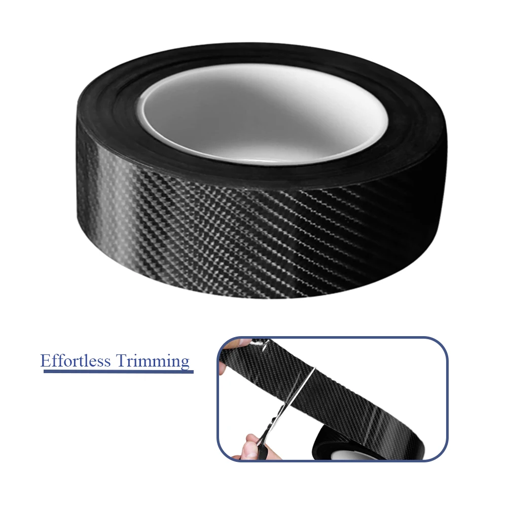 

Передняя и задняя дверь, защита заднего бампера, защитная наклейка для автомобиля, лента против царапин, водонепроницаемые наклейки 5 см/7 см