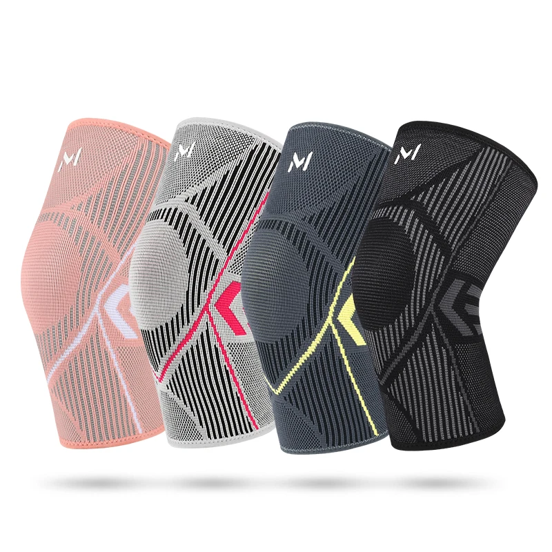 1/2pcs Compression Knee Braces | Knee Sleeve for Men and Women - Supportive Wraps for Daily Workout, Fitness Gym Accessories