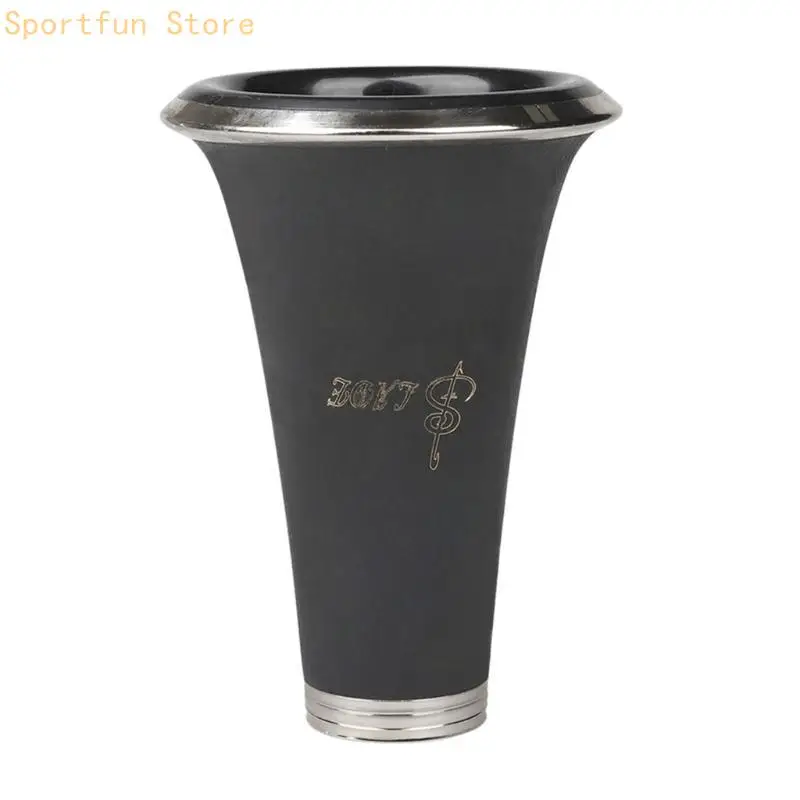 Clarinet Trumpet Bakelite Speaker Clarinet Bells Mouth Shockproof & Crack-Proof X7JD