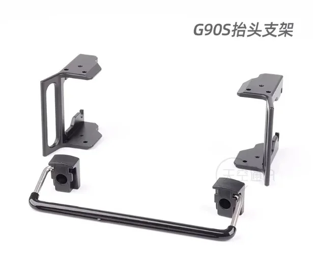 새로운 Xiegu BFK-5 키트 XIEGU G90 G90S Ham HF 라디오용 스탠드 브래킷 홀더