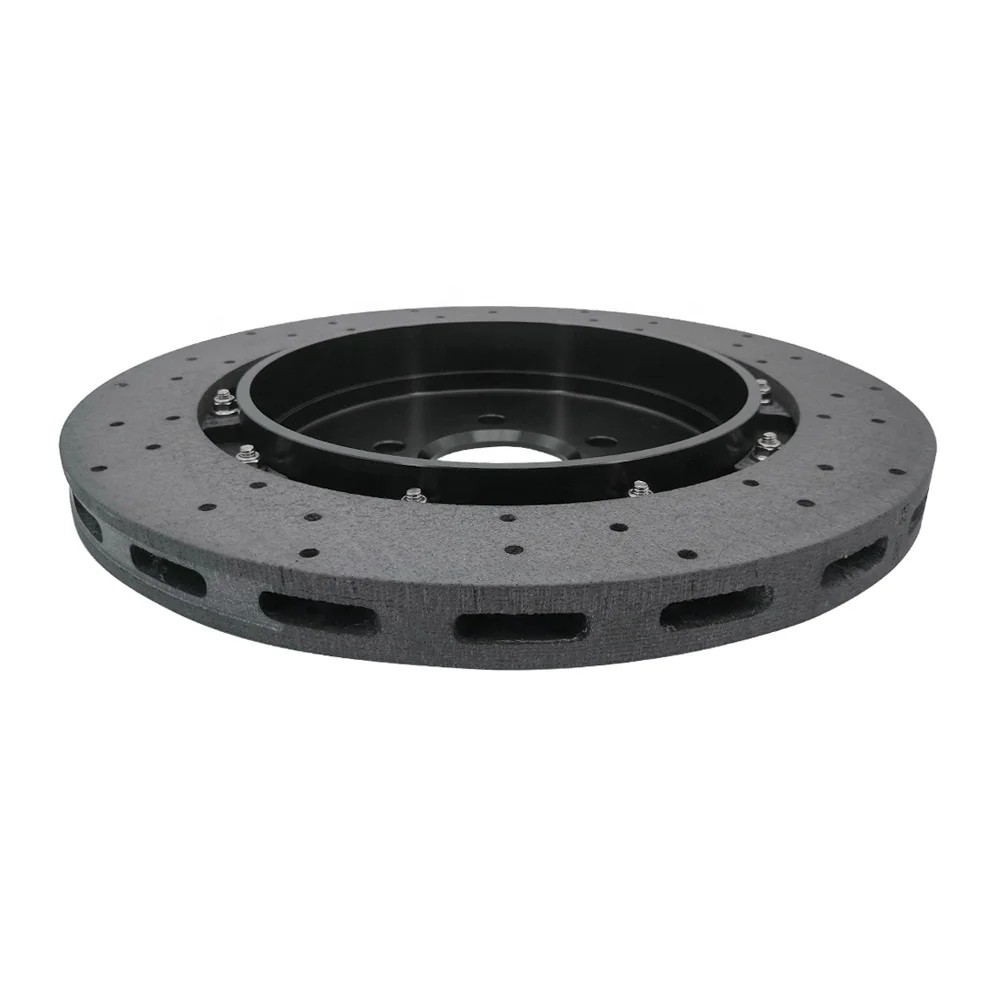 FR3Z2C026C Auto Sport Racing Car Systems Disco de freio cerâmico de carbono para Mustang Gt350R