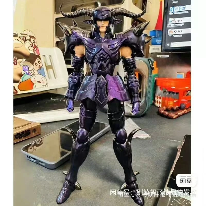 

In Stock RH Saint Seiya Myth Cloth EXM/EX Metal Minotaure Condon Hades Specters Knights of The Zodiac Action Figure Toys Gifts