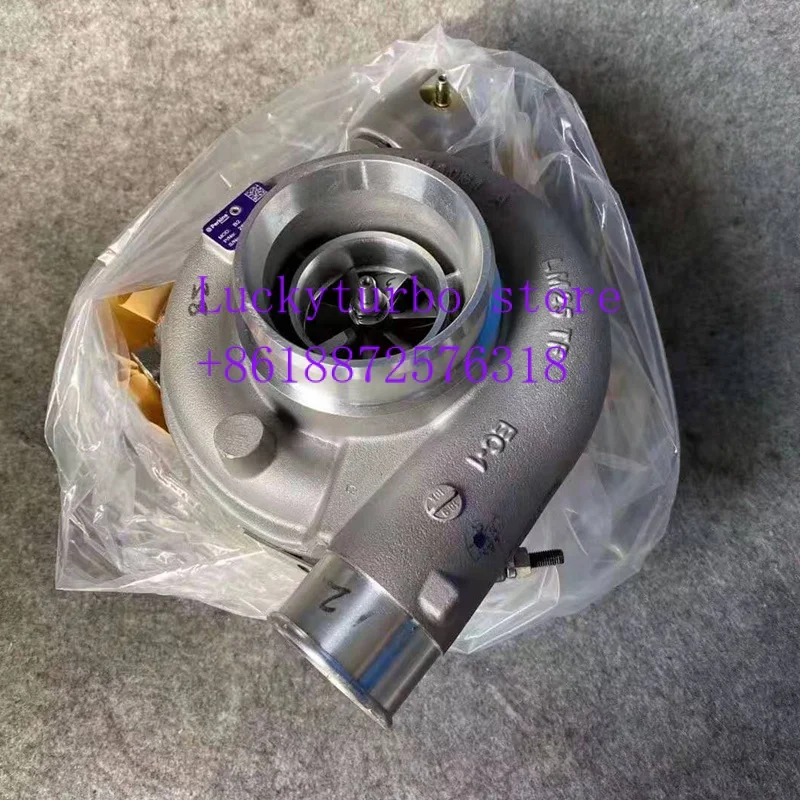 

NEW Turbo 2674A256 2674A237 10709880002 Turbocharger for CAT 320D-V2 323D Excavator PERKIN*S C6.6 6.6L 103KW 110KW