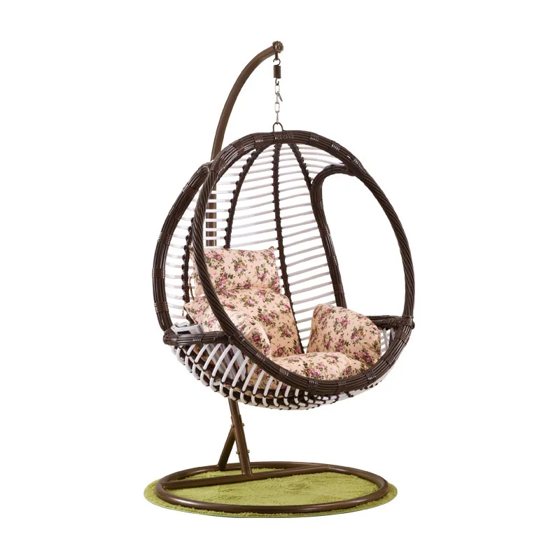 

Hanging Basket Bird's Nest Egg Rocking Chair Dormitory Garden Balcony Hanging Basket Hanging Chair, Indoor and Outdoor Swing Han
