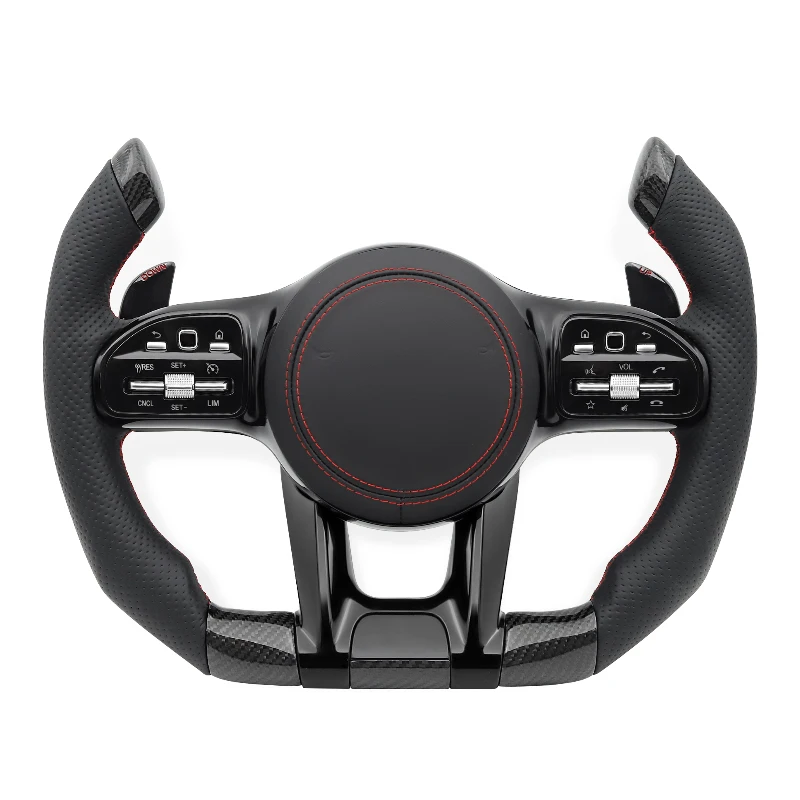 

Carbon Fiber Sport Steering Wheel for Mercedes-Benz AMG W205 W213 W222 W166 W167 W177 W204 W212 W223 W221 W463 W464 C63 C63S G63