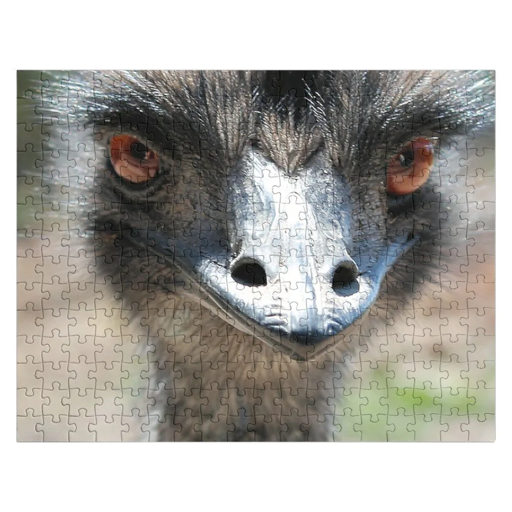 

Australian Emu in the wild Jigsaw Puzzle Diorama Accessories For Children Personalized Gift Married Puzzle