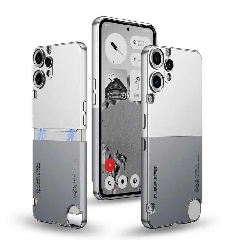 Ultra-thin Magnetic Connection Phone Case For Nothing CMF Phone 2