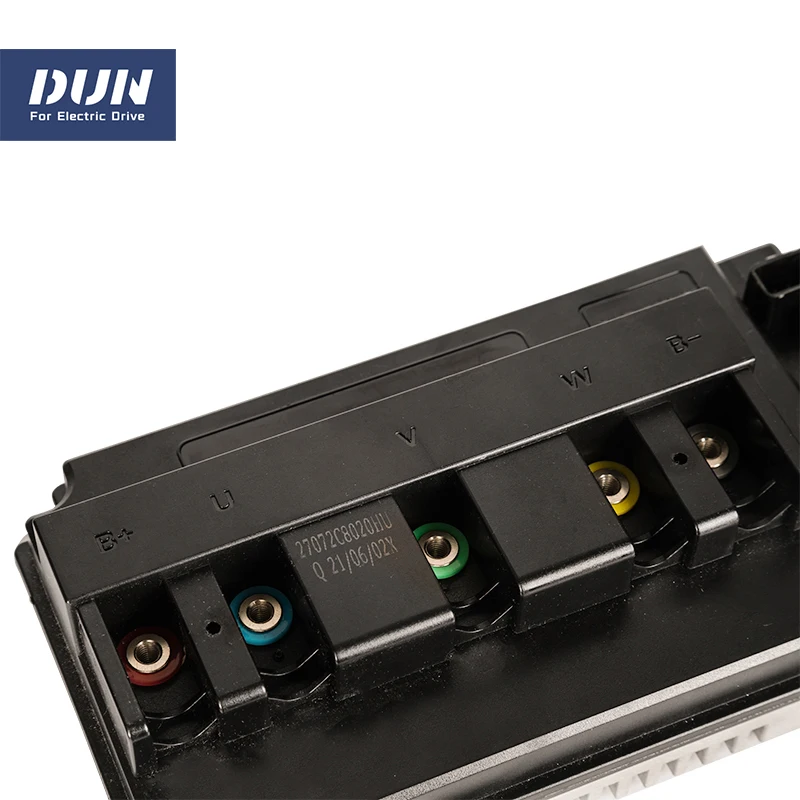 DUN/VOTOL Controller EM-150 48V-72V 150A DC Programmable Sine Wave for QS Wheel 3-4kw Motor