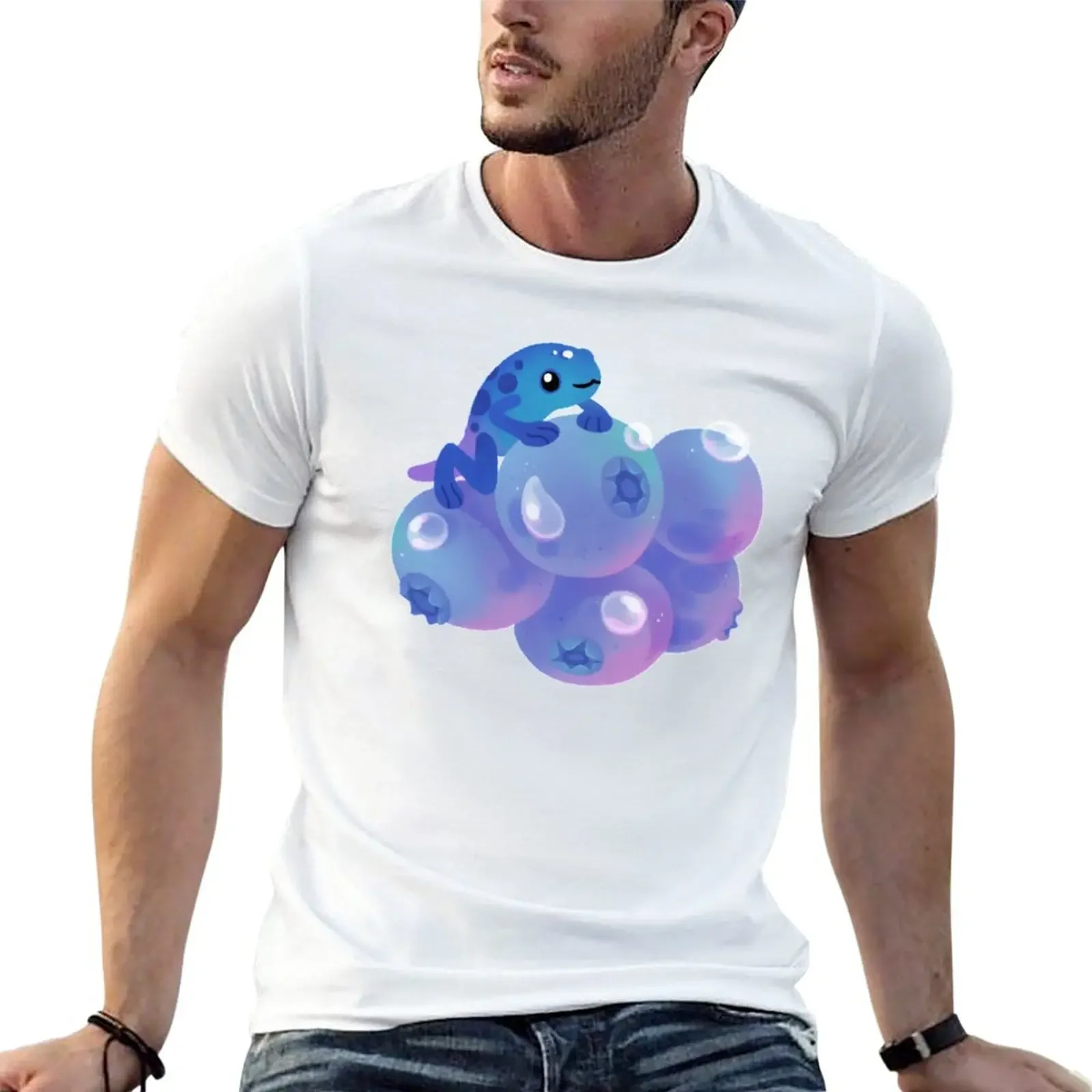 Blueberry poison yogurt 1 T-Shirt summer top new edition shirts graphic tees for a boy sweat shirts, men