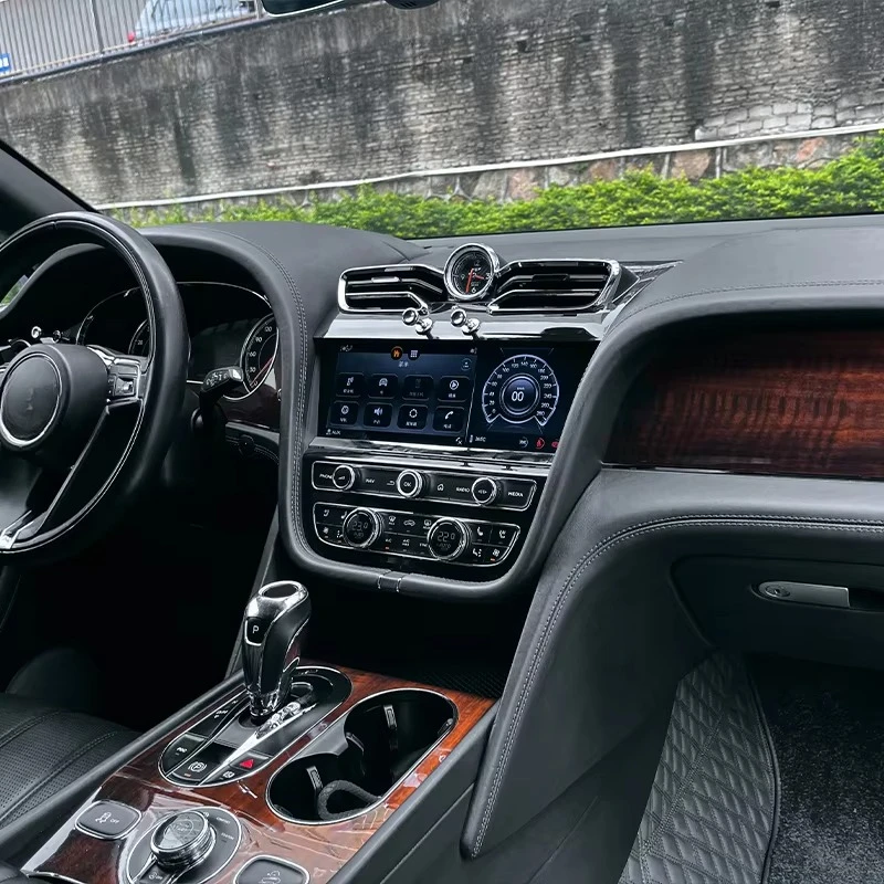 Car Modification Upgrade Central Control Screen Android Multimedia for Bentley Bentaytsu