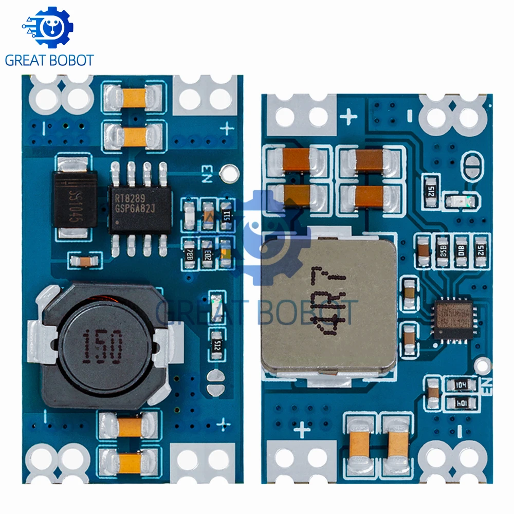 Mini560 5A High Efficiency Output 3.3V 5V 9V 12V Step Down DC-DC Converter Voltage Regulator Buck Stabilized Power Supply Module