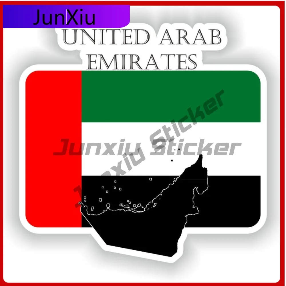 

United Arab Emirates Country Project Flag Stylish Exterior Vehicle Accent Ideal On Suv Truck Camper Exterior Surfaces With