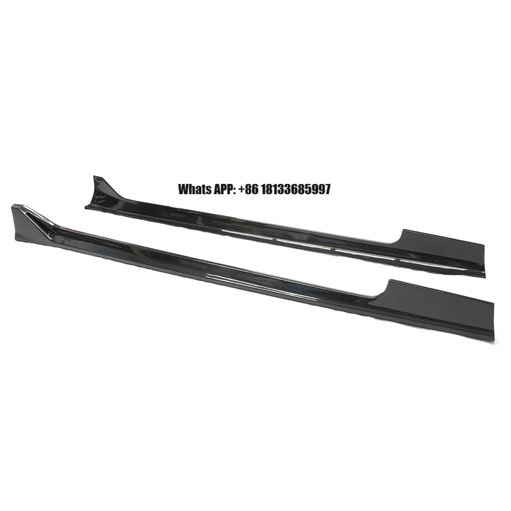 

V Style Dry Carbon Fiber Side Skirts for BMW 2 Series G87 M2