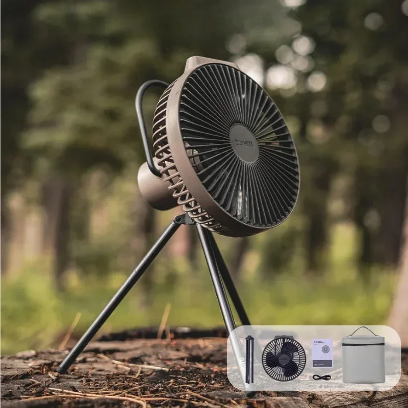 V600 + Outdoor Fan, Long Battery Life, Silent, Portable Charging I Amazon's First Sales