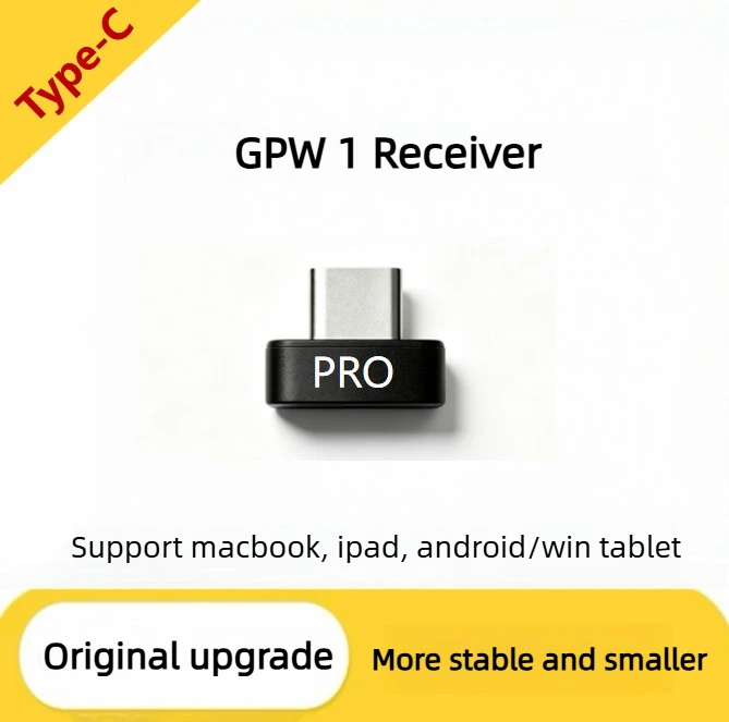 1 Piece USB Mouse Receiver For Logitech G502XG603G703PROG903G304GPW 2nd Generation Wireless Bluetooth Adapter