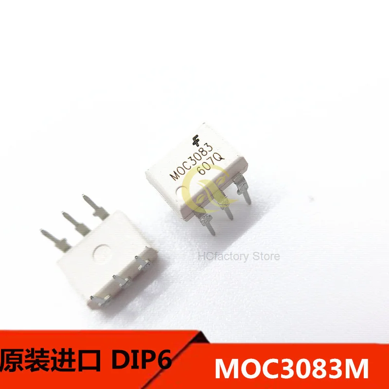 NEW Optocoupler moc3083m DIP6, bidirectional thyristor drive, product, 10uds BOM List Quick Quote