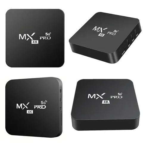안드로이드 12 셋톱박스 RK3228A 쿼드 코어 2.4G&5G 듀얼 와이파이 홈 비디오 플레이어 RAM 1GB ROM 8GB 비디오 미디어 플레이어