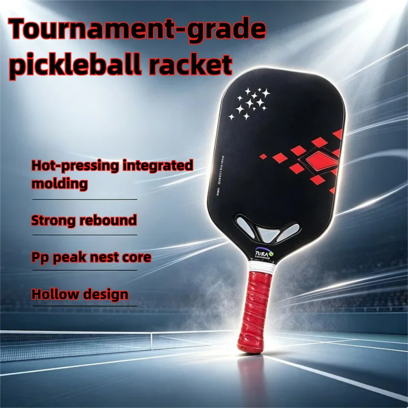 t700-carbon-fiber-pickleball-paddle-one-piece-hot-pressed-usapa-certified-hollow-design-pro-tournament-pickleball-paddle