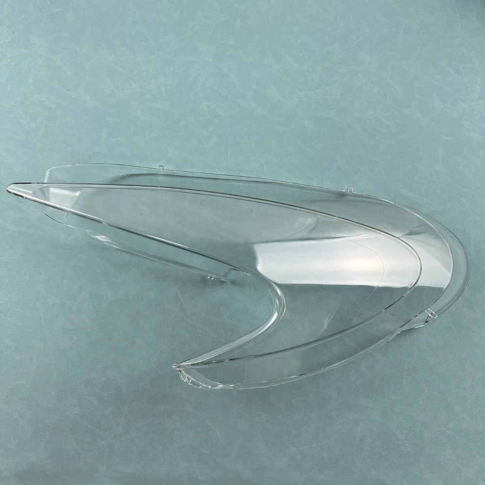 For Mclaren P1 Front Headlight Cover Transparent Lamp Shade Headlamp Shell Lens Plexiglass Replace Original Lampshade