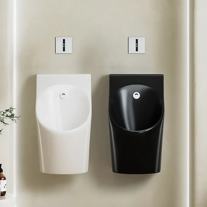 Household wall-mounted urinal ceramic men's adult urinal