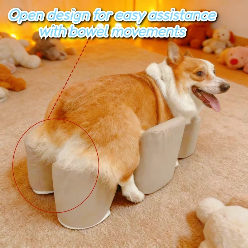 Cama de apoyo para perros mayores y con discapacidad – Diseño abierto - imagen 2